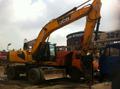 Аренда экскаватора полноповоротного колёсного JCB 200