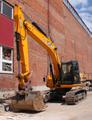 Аренда Гусеничного экскаватора JCB 220 объём ковша 1.2м<sup>3</sup>