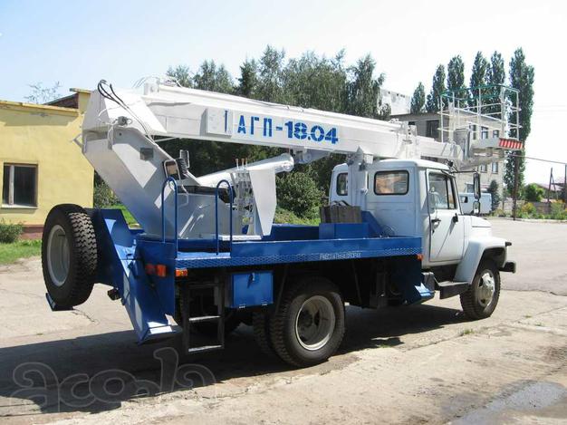 Аренда Автовышки 18м