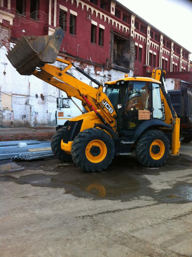 Аренда экскаватора -погрузчика JCB 4сх