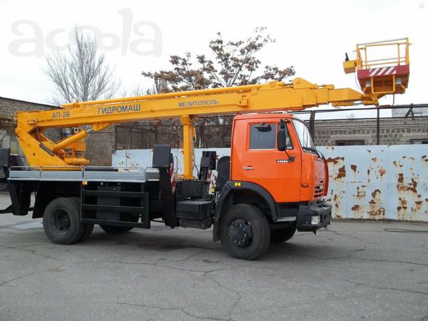Аренда Автовышки 28м