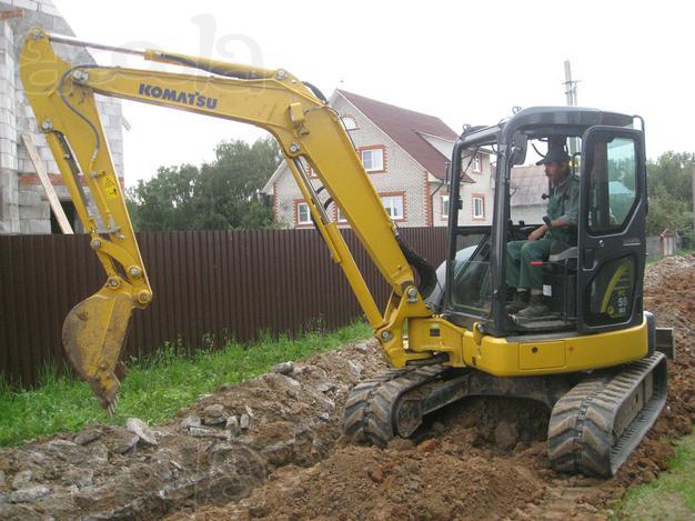 Аренда Мини экскаватора Komatsu PC50MR ков 0,25м3