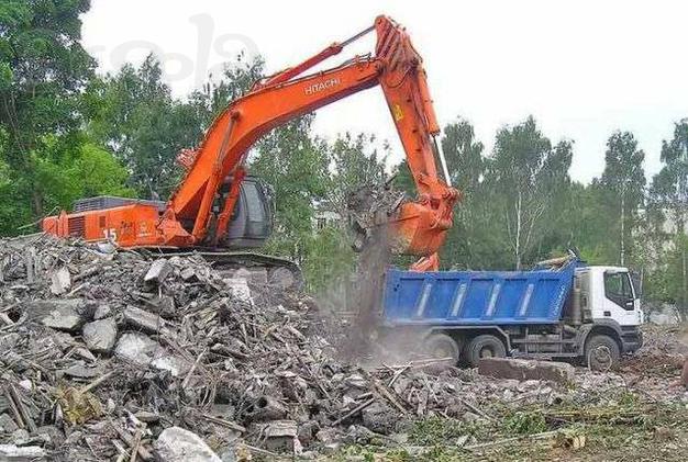 Вывоз строительного мусора с утилизацией
