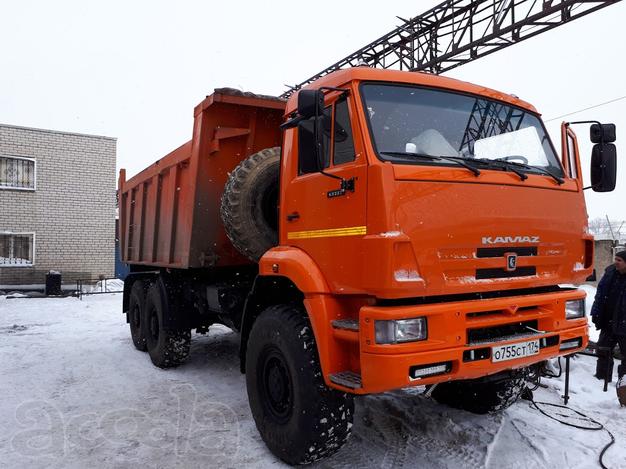 Услуги КАМАЗ 6×6 Вездеход 12 м3 - 16м3  20 тонн