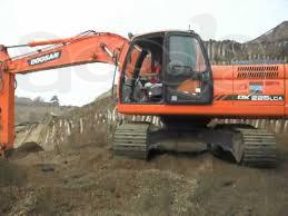 Свободен DOOSAN 225 Болотный гусеничный экскаватор
