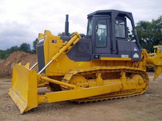 Бульдозер Shantui SD22 2008г