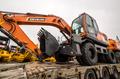 Продам Новый КОЛЁСНЫЙ ЭКСКАВАТОР DOOSAN Модель DX 150W