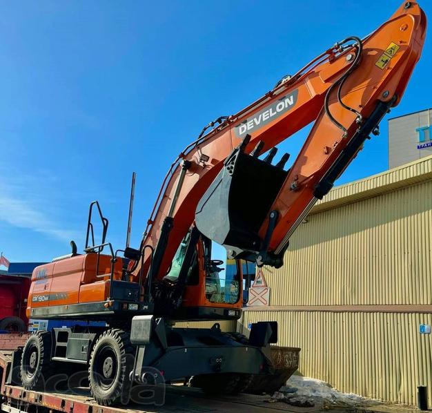 Продам новый КОЛЁСНЫЙ ЭКСКАВАТОР DOOSAN Модель Модель DX 190W