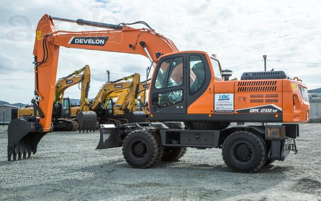 Продам колёсный экскаватор DOOSAN Модель DX 210W