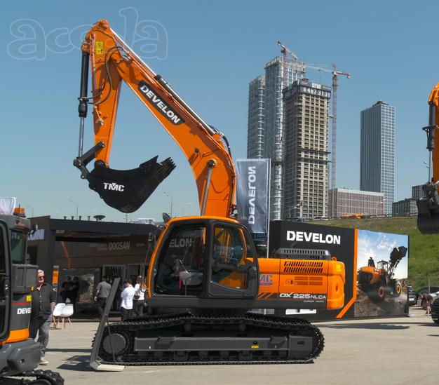 Продам НОВЫЙ Габаритный Гусеничный ЭКСКАВАТОР DOOSAN DX 225 NLCA