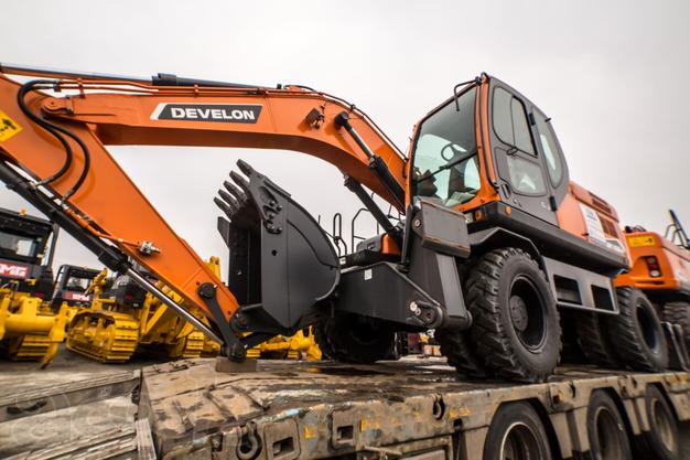 Продам Новый КОЛЁСНЫЙ ЭКСКАВАТОР DOOSAN Модель DX 150W