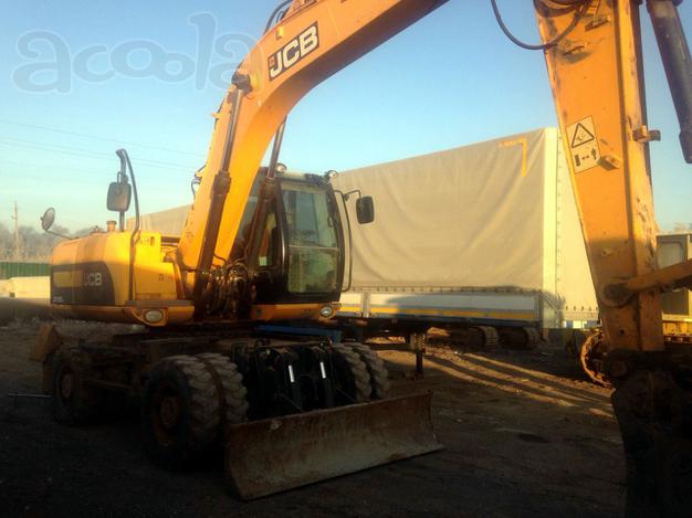 Экскаватор JCB JS 160W 2010г. в.