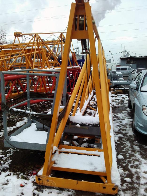 Кран башенный Potain MDT-178 2012г