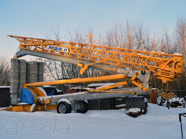 Кран самомонтируемый Potain IGO-32 (Франция) 2008г. в
