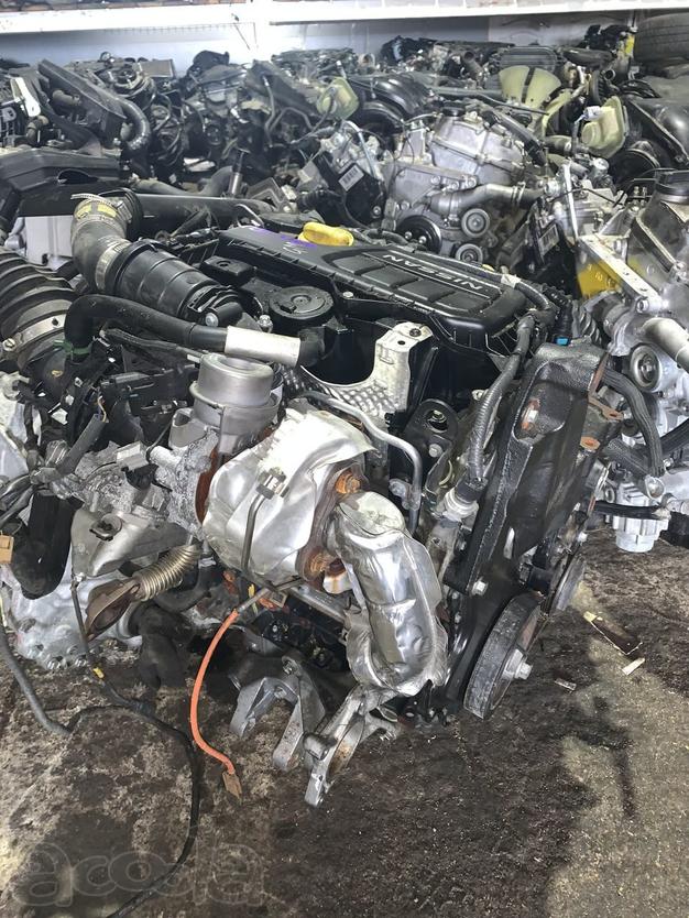 Двигатель R9M для Nissan Qashqai