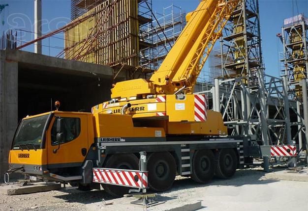 Сдам в аренду автокран Liebherr 100 тонн