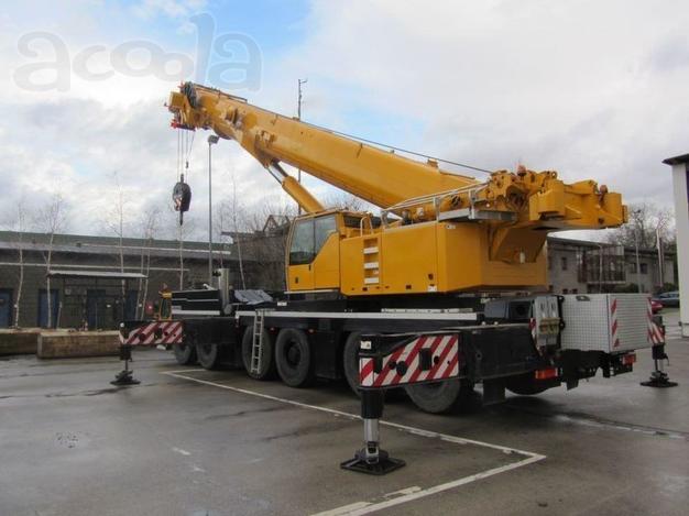 Сдам в аренду автокран Liebherr 250 тонн