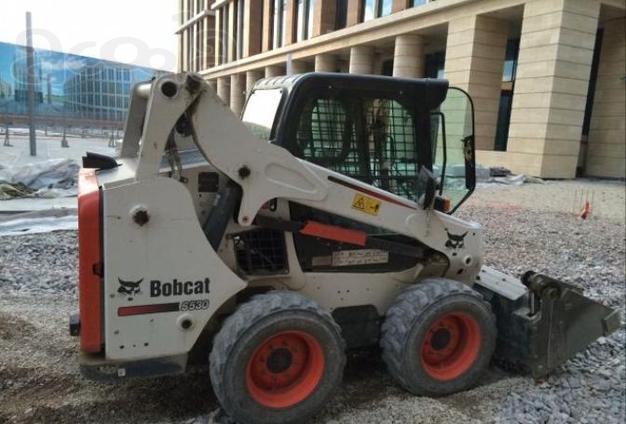 Сдам в аренду мини-погрузчик Bobcat S530