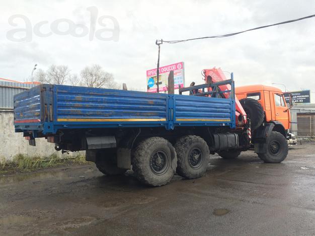 Сдам в аренду кран-манипулятор 5 тонн