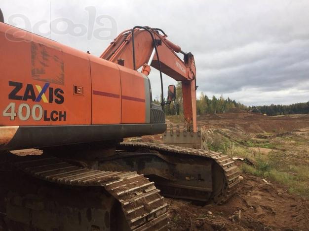 Сдам в аренду гусеничный экскаватор Hitachi Zaxis