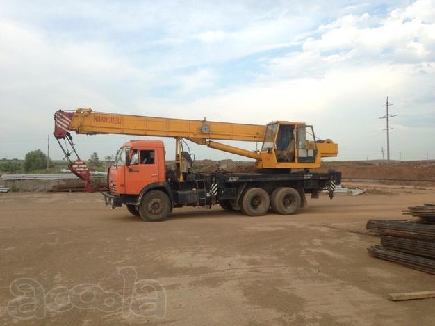 Сдам в аренду автокран Ивановец 25 тонн