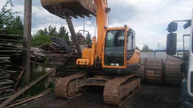 Сдам в аренду гусеничный экскаватор Hyundai R180NLC-9S