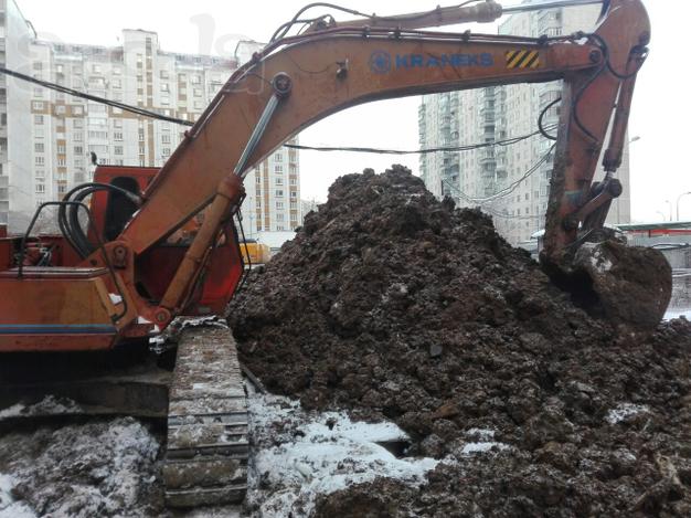 Осуществляем вывоз грунта с нашей утилизацией