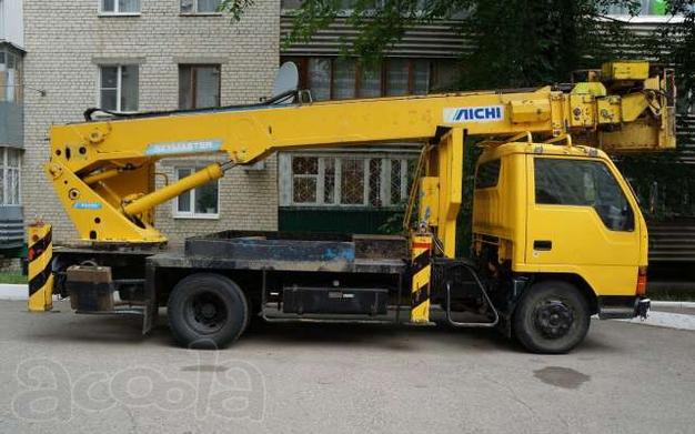 Автовышка в Подольске - Аренда Автовышки в Подольске - Автовышка Подольск Подольский район