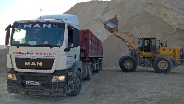 Требуются тонары для перевозки нерудных материалов на круглый год