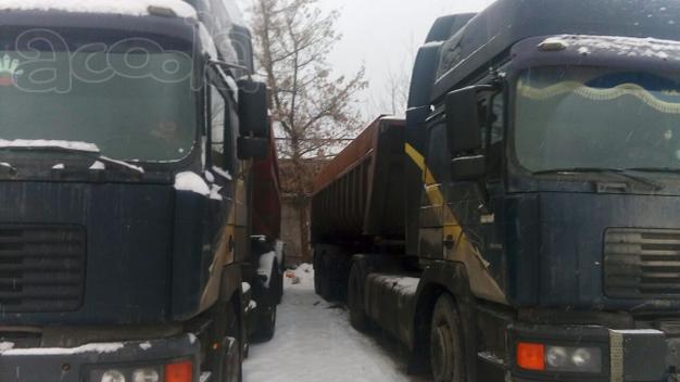 Ищу работу для самосвальных полуприцепов
