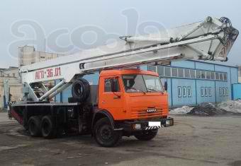 Автовышки от 18 до 40 метров с водителями