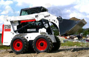 Аренда мини погрузчика Bobcat