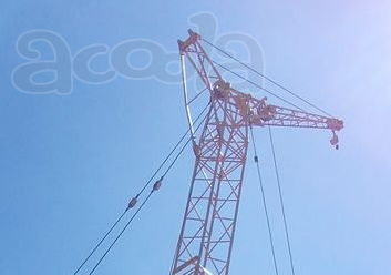 Гусек жёсткий крана РДК-250 г/п  5т, длина 5м.
