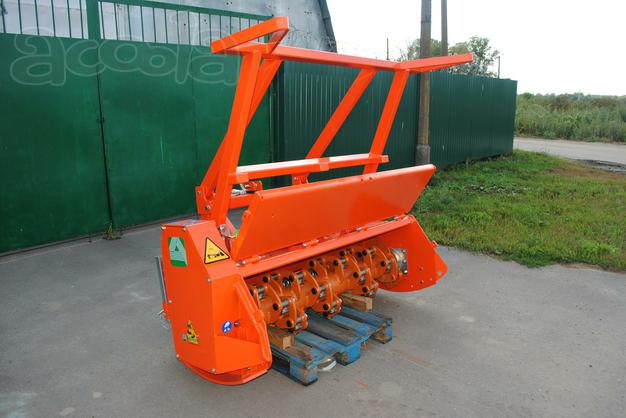 Мульчер Agrimaster AF 160 на МТЗ