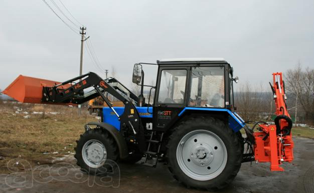Коммунальная универсальная машина МКМ-50.14
