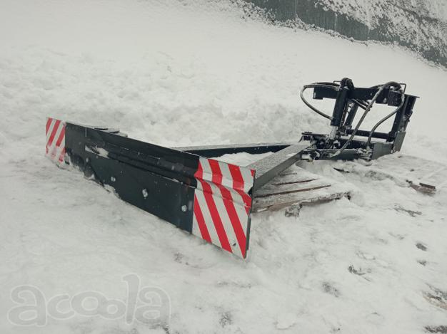 Отвал подбарьерный strong