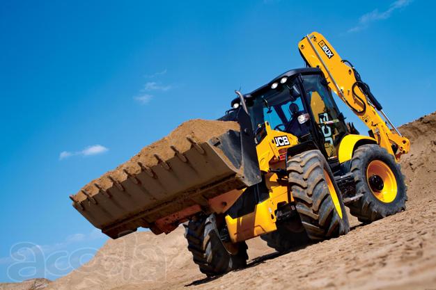 Предоставляем услуги и сдаем в аренду самосвалы и JCB экскаватор.