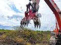 Большой выбор корчевателей пней на любую марку экскаватора