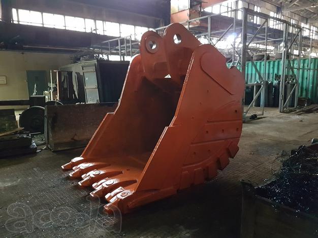 Прочный ковш для скальных грунтов производство Россия