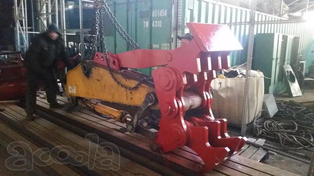 Бетоноломы крашеры на экскаваторы JCB, Hyundai, Komatsu, Caterpillar и пр.
