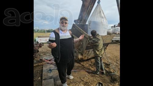 Просеивающий ковш или ковш-шредер - выбирайте сами