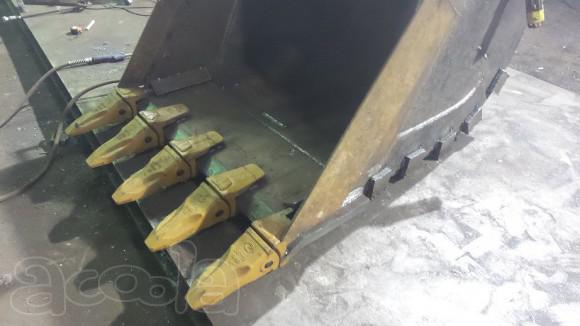 Скальные ковши из прочнейшей стали от российского производителя