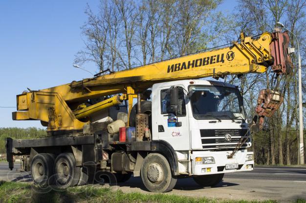 Продажа/обмен Автокран 36т (31м + 7м) 2010г - Ивановец Кс-55717б