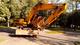 Сдаю в аренду колёсный экскаватор JCB JS 160W от собственника Москва и МО