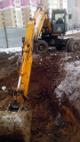 Сдаю в аренду колёсный экскаватор JCB JS 160W от собственника Москва и МО