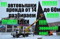 Услуги Автовышки (под Разбор Елок, Снятие Новогодних украшений).