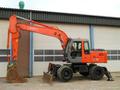 Аренда полноповоротного, колёсного экскаватора Hyundai R170W 1м<sup>3</sup>.