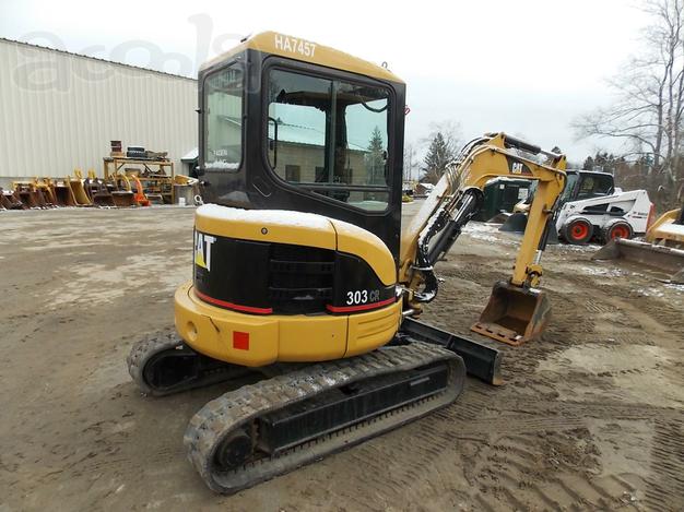 Мини экскаватор Caterpillar 303C CR