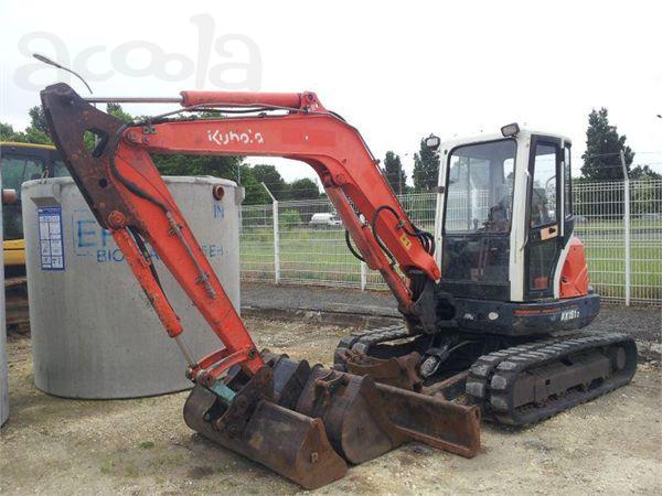 Аренда мини экскаватора Kubota KX 161-3 ВЫГОДНО!