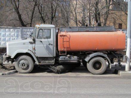 Аренда поливомоечной машины.